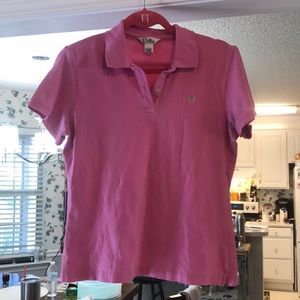 Large Lilly Pulitzer shirt sleeve polo